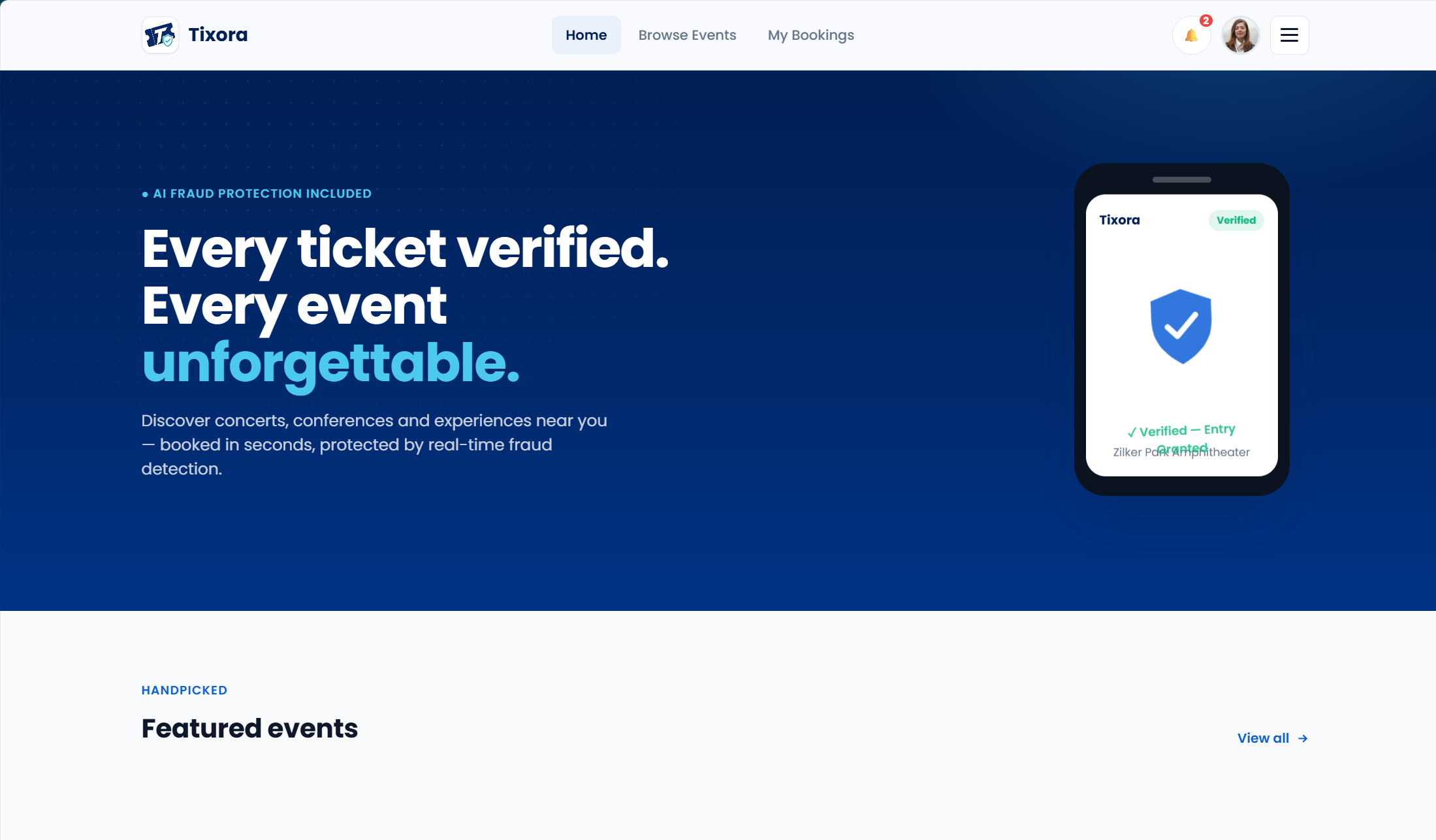 Customer Storefront Preview